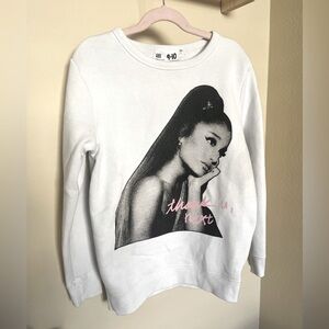 Cotton On Kids Ariana Grande Crewneck Sweatshirt
